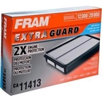 Order Air Filter by FRAM - CA11413 For Your Vehicle