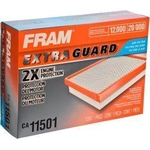 Order Air Filter by FRAM - CA11501 For Your Vehicle