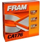 Order Filtre à air par FRAM - CA176 For Your Vehicle