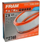 Order Air Filter by FRAM - CA2740 For Your Vehicle