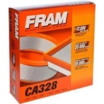 Order Air Filter by FRAM - CA328 For Your Vehicle