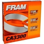 Order Filtre à air par FRAM - CA3300 For Your Vehicle