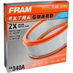 Order Air Filter by FRAM - CA340A For Your Vehicle