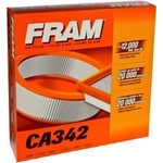 Order Filtre à air par FRAM - CA342 For Your Vehicle