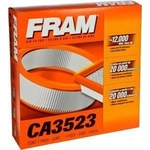 Order Air Filter by FRAM - CA3523 For Your Vehicle