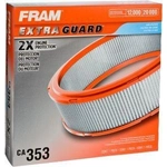 Order Air Filter by FRAM - CA353 For Your Vehicle