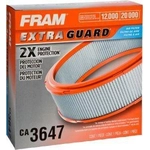 Order Air Filter by FRAM - CA3647 For Your Vehicle