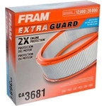 Order Air Filter by FRAM - CA3681 For Your Vehicle