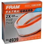 Order Air Filter by FRAM - CA4939 For Your Vehicle