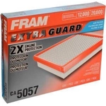 Order Air Filter by FRAM - CA5057 For Your Vehicle
