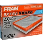 Order Air Filter by FRAM - CA8747 For Your Vehicle