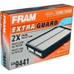 Order Air Filter by FRAM - CA9441 For Your Vehicle