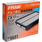 Order Air Filter by FRAM - CA9681 For Your Vehicle