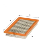 Order HENGST FILTER - E521L - Air Filters For Your Vehicle