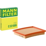Order MANN-FILTER - C22-009 - Air Filter For Your Vehicle