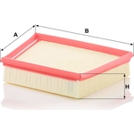 Order Air Filter by MANN-FILTER - C26-041 For Your Vehicle
