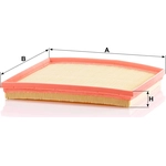 Order Air Filter by MANN-FILTER - C29028 For Your Vehicle
