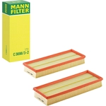 Order MANN-FILTER - C3698/3-2 - Air Filter For Your Vehicle