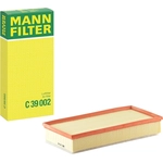 Order MANN-FILTER - C39-002 - Air Filter For Your Vehicle