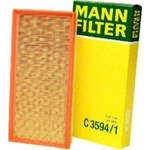 Order Air Filter by MANN-FILTER - C3594/1 For Your Vehicle