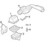 Order Air Filter by MOPAR - 4861756AA For Your Vehicle