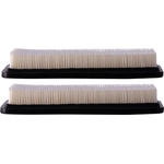 Order PUREZONE OIL & AIR FILTERS - 9-42551 - Air Filter For Your Vehicle