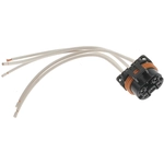 Order STANDARD - PRO SERIES - S742 - A/C Compressor Clutch Hold-In Relay Harness Connector For Your Vehicle