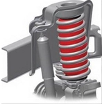 Order Air Helper Spring by AIR LIFT - 60318 For Your Vehicle