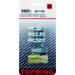 Order Air Hose Coupler & Plug Kit by TOPRING - 20-712C For Your Vehicle