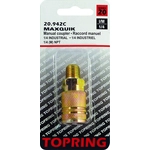 Order Air Hose Coupler by TOPRING - 20-942C For Your Vehicle