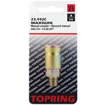 Order Air Hose Coupler by TOPRING - 23-942C For Your Vehicle
