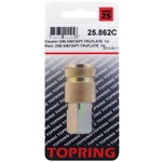 Order Air Hose Coupler by TOPRING - 25-862C For Your Vehicle