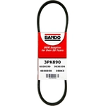 Order BANDO USA - 3PK890 - Serpentine Belt For Your Vehicle