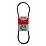 Order BANDO USA - 2490 - Serpentine Belt For Your Vehicle