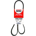 Order BANDO USA - 7PK1550 - Serpentine Belt For Your Vehicle