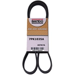 Order Alternator And Fan Belt by BANDO USA - 7PK1035A For Your Vehicle