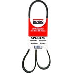 Order BANDO USA - 5PK1470 - Serpentine Belt For Your Vehicle