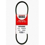 Order Alternator And Power Steering Belt by BANDO USA - 5PK885 For Your Vehicle