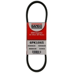 Order BANDO USA - 6PK1065 - Serpentine Belt For Your Vehicle