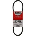 Order Alternator And Water Pump Belt by BANDO USA - 4PK895 For Your Vehicle
