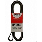 Order Courroie d'alternateur et de pompe à eau par BANDO USA - 4PK815 For Your Vehicle
