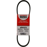 Order BANDO USA - 4PK870 - Serpentine Belt For Your Vehicle
