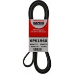 Order Alternator Belt by BANDO USA - 6PK1960 For Your Vehicle