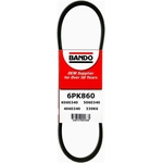 Order BANDO USA - 6PK860 - Serpentine Belt For Your Vehicle