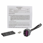 Order Alternator Connector by MOTORCRAFT - WPT1413 For Your Vehicle