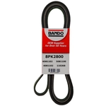 Order Alternator, Fan And Water Pump Belt by BANDO USA - 8PK2800 For Your Vehicle