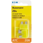 Order Alternator Fuse (Pack of 5) by BUSSMANN - BP/ATC20RP For Your Vehicle