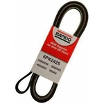 Order Alternator, Power Steering And Water Pump Belt by BANDO USA - 6PK2425 For Your Vehicle