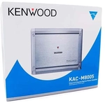 Order Amplifier by KENWOOD - KAC-M8005 For Your Vehicle