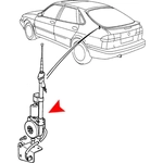 Order Mât d'antenne par URO - 5035944 For Your Vehicle